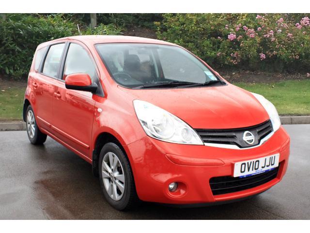 Nissan note 1.5 dci acenta 5dr specification #4